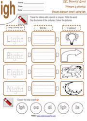 long-i-using-igh-vowel-digraph-worksheet